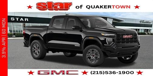 Black 2026 GMC Canyon Elevation