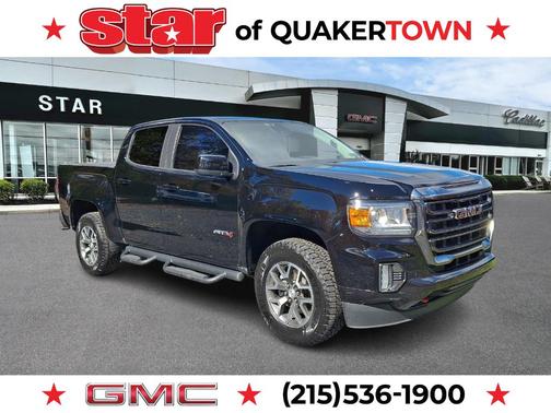 2021 GMC Canyon AT4