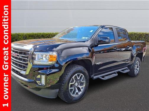 2021 GMC Canyon AT4