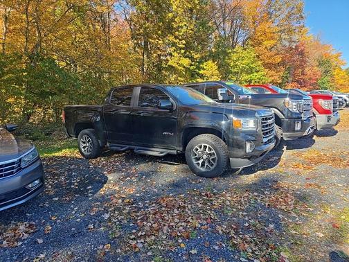 2021 GMC Canyon AT4