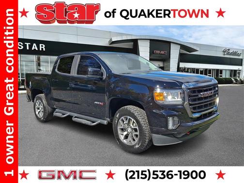 2021 GMC Canyon AT4