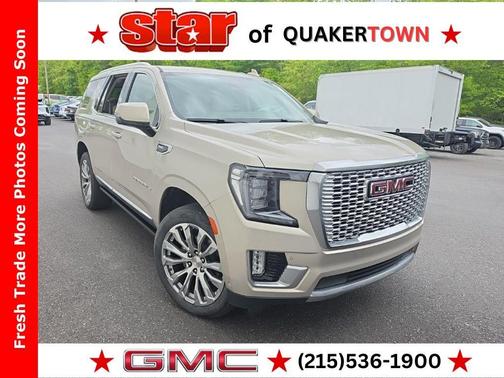 Beige Pearl Metallic 2023 GMC Yukon Denali