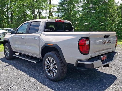 Tan 2026 GMC Canyon Denali