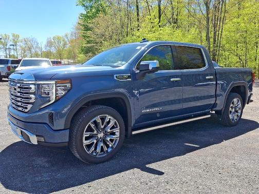 Blue 2026 GMC Sierra 1500 Denali