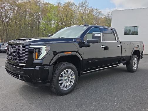 Black 2026 GMC Sierra 3500 Denali Ultimate