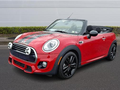2016 MINI Convertible Cooper
