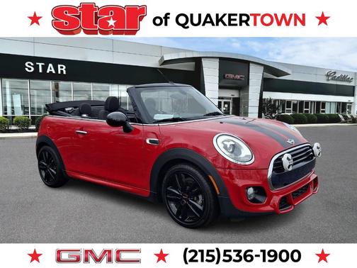 2016 MINI Convertible Cooper