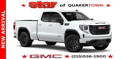 White 2026 GMC Sierra 1500 Elevation