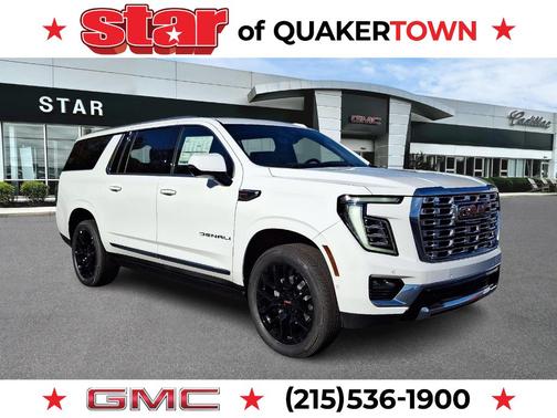 2026 GMC Yukon XL Denali