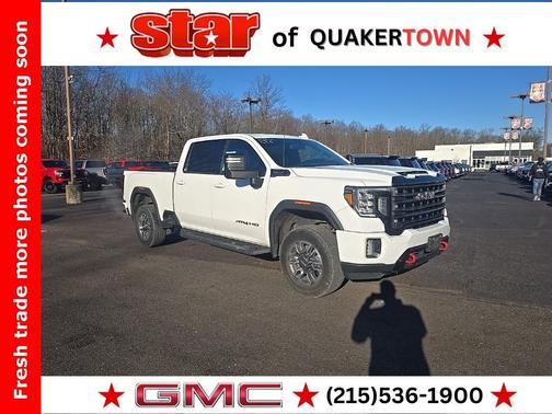 2021 GMC Sierra 2500 AT4