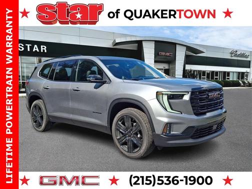 2026 GMC Acadia Elevation