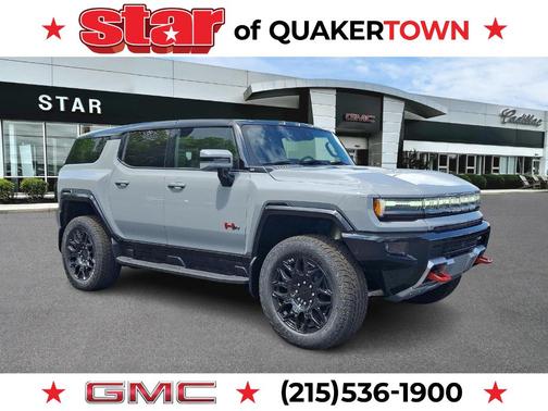 2025 GMC HUMMER EV SUV 2X