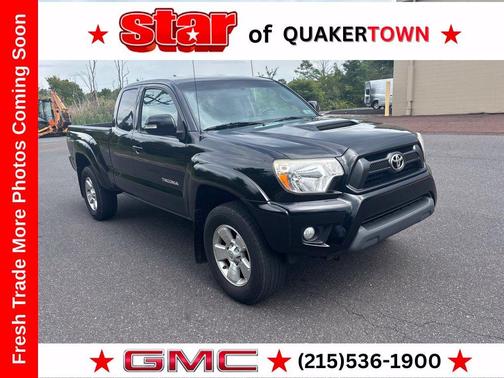 Black 2015 Toyota Tacoma