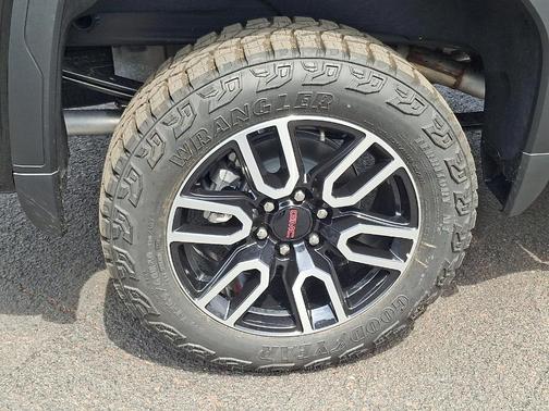 Black 2026 GMC Sierra 1500 AT4