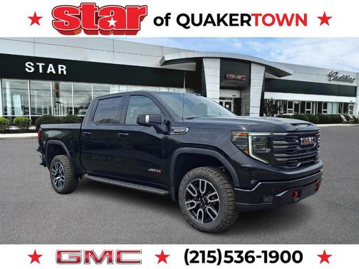 Black 2026 GMC Sierra 1500 AT4