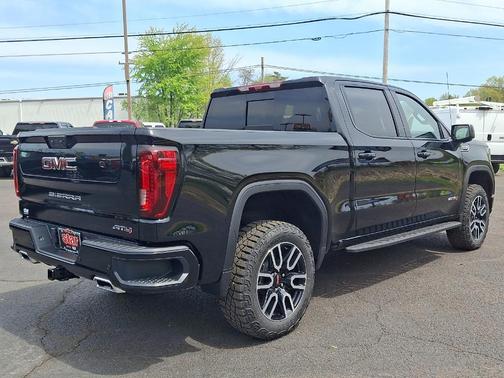 Black 2026 GMC Sierra 1500 AT4