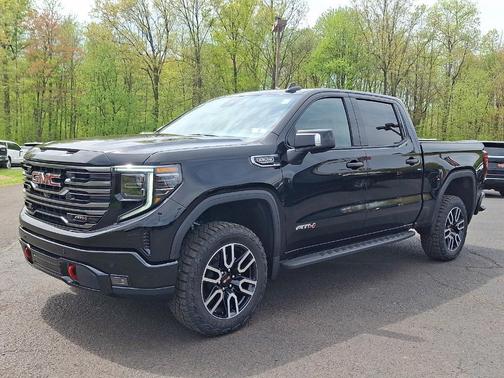Black 2026 GMC Sierra 1500 AT4