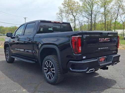Black 2026 GMC Sierra 1500 AT4