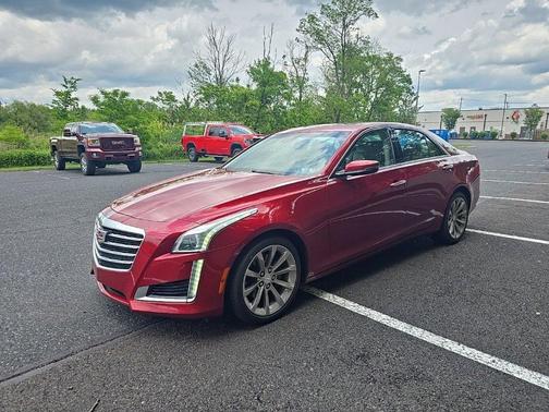 2017 Cadillac CTS 2.0L Turbo Luxury