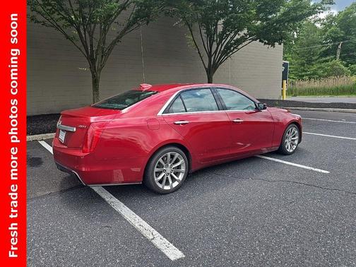 2017 Cadillac CTS 2.0L Turbo Luxury
