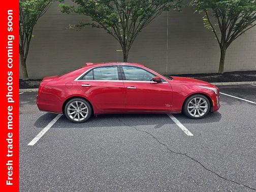 2017 Cadillac CTS 2.0L Turbo Luxury