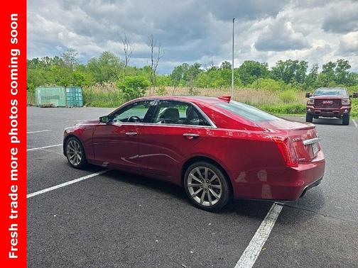 2017 Cadillac CTS 2.0L Turbo Luxury