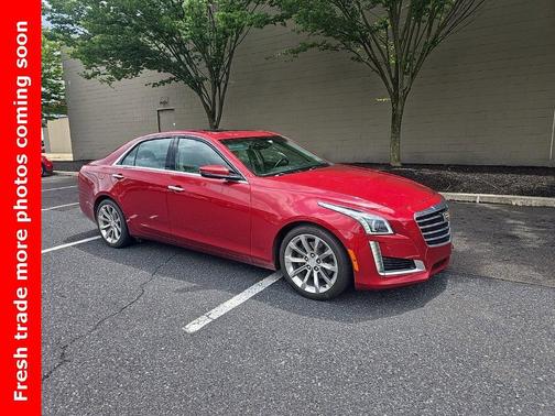2017 Cadillac CTS 2.0L Turbo Luxury