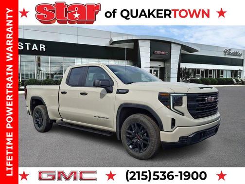 Tan 2026 GMC Sierra 1500 Pro