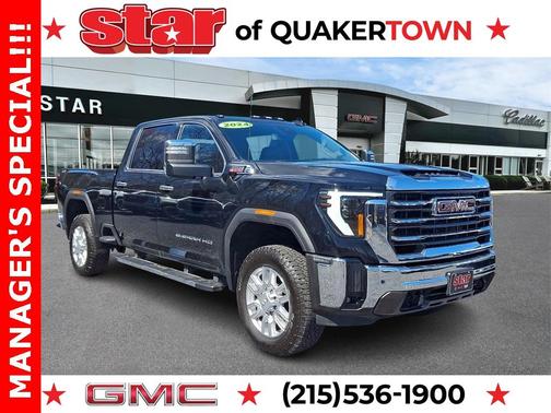 2024 GMC Sierra 2500 SLT