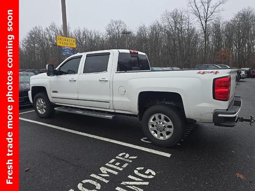 2015 Chevrolet Silverado 3500 High Country