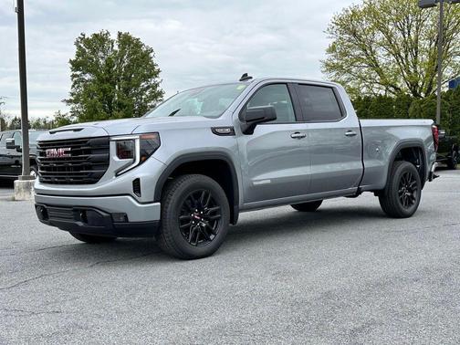 Gray 2026 GMC Sierra 1500 Elevation