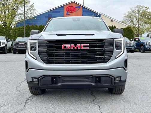 Gray 2026 GMC Sierra 1500 Elevation