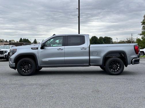 Gray 2026 GMC Sierra 1500 Elevation