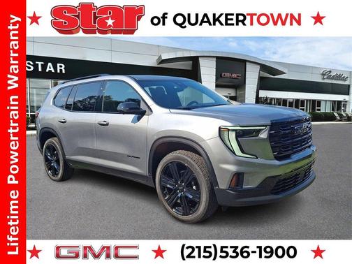 2025 GMC Acadia Elevation
