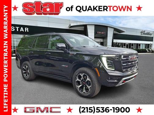2025 GMC Yukon AT4