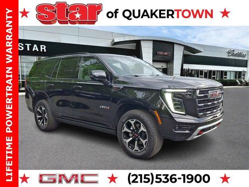 2025 GMC Yukon AT4