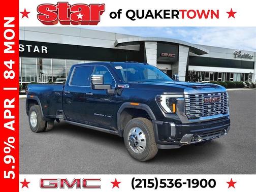 2025 GMC Sierra 3500 Denali