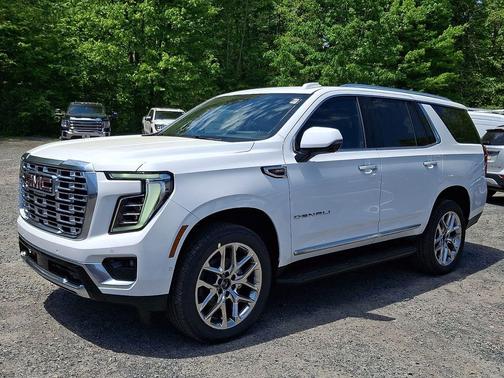 White 2026 GMC Yukon Denali