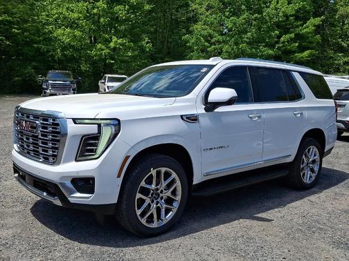 White 2026 GMC Yukon Denali