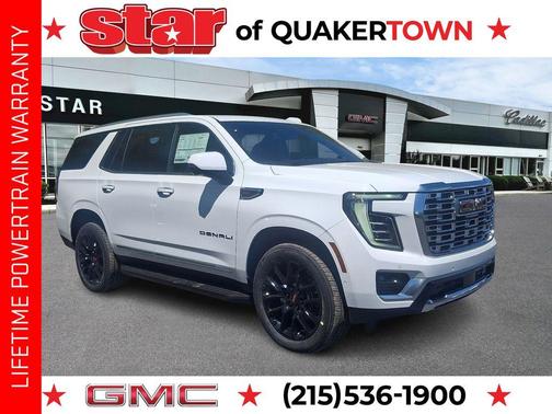 White 2026 GMC Yukon Denali