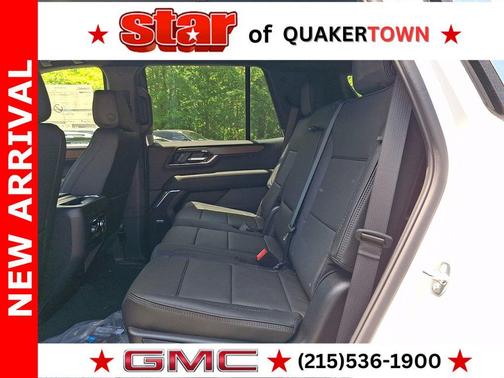 White 2026 GMC Yukon Denali