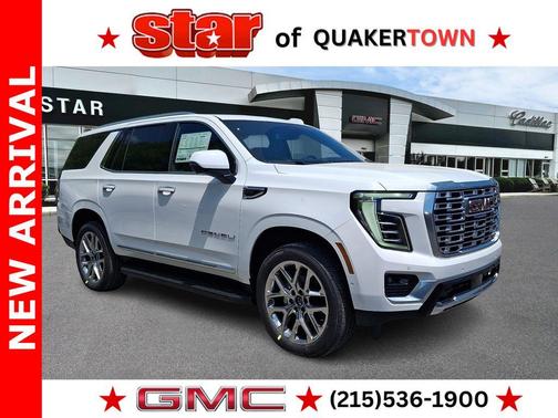 White 2026 GMC Yukon Denali