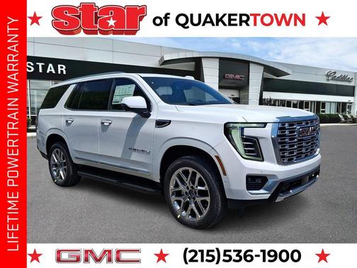 White 2026 GMC Yukon Denali