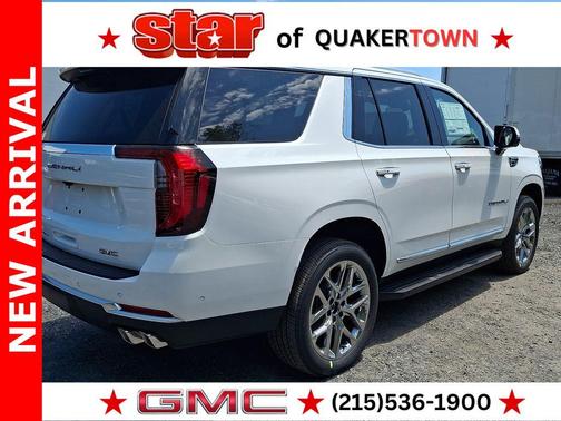 White 2026 GMC Yukon Denali