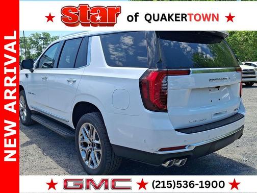 White 2026 GMC Yukon Denali