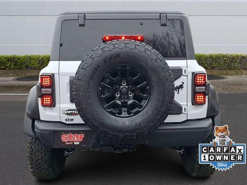 Oxford White 2023 Ford Bronco Raptor