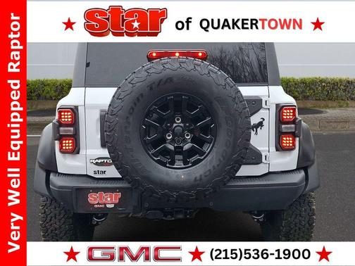 2023 Ford Bronco Raptor