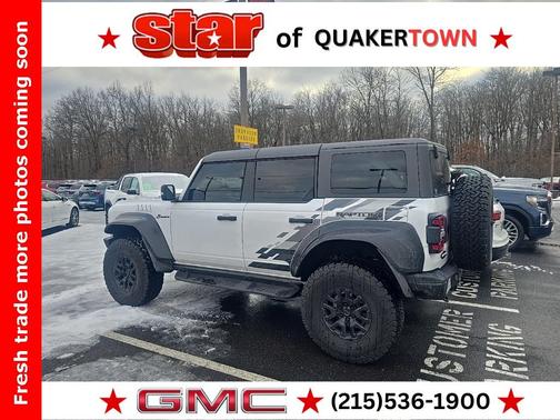 2023 Ford Bronco Raptor