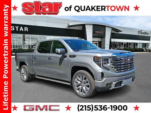 2026 GMC Sierra 1500 Denali
