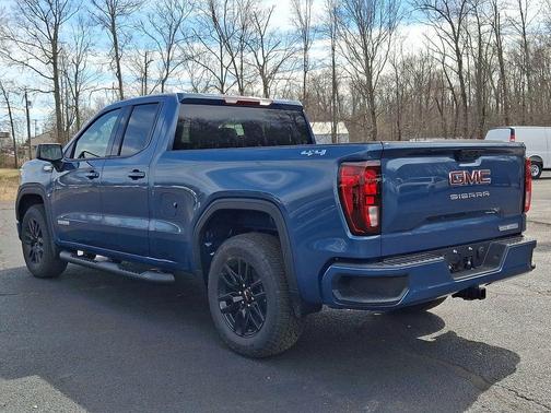 Blue 2026 GMC Sierra 1500 Elevation